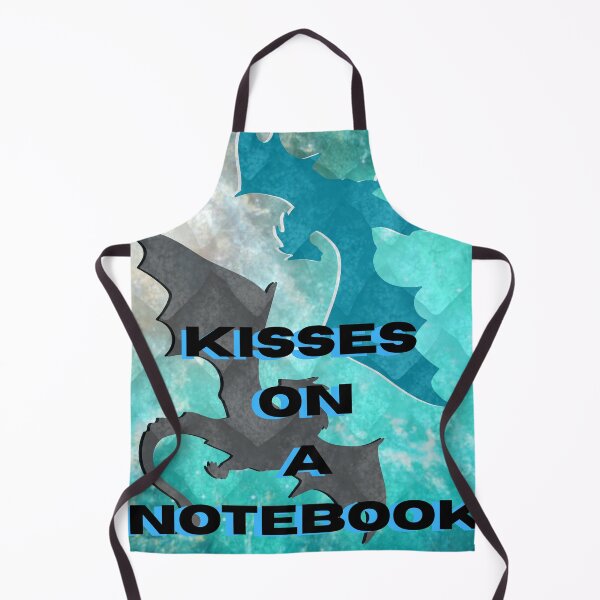 Item preview, kisses on a notebook designed and sold by builditdefendit.