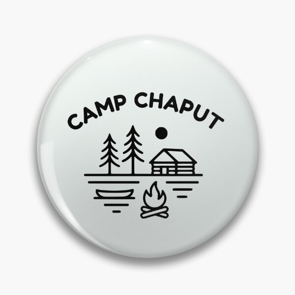 Item preview, Camp Chaput (Black Text) designed and sold by jehnner.