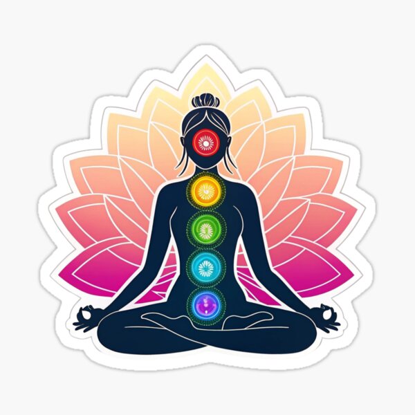 Aperçu de l'œuvre Copie de la méditation du Chakra créée et vendue par Lucky 777.