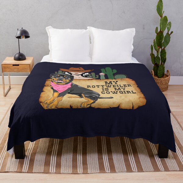 Item preview, My Rottweiler is my cowgirl designed and sold by BritishDelights.