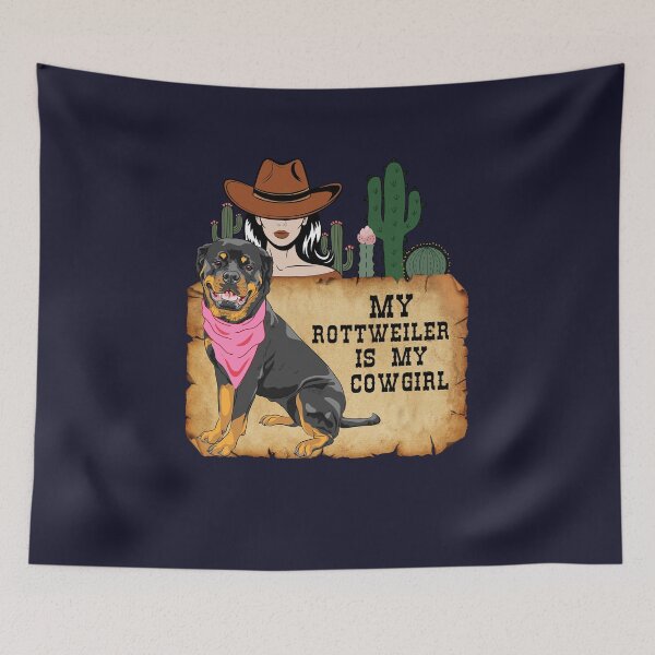 Item preview, My Rottweiler is my cowgirl designed and sold by BritishDelights.