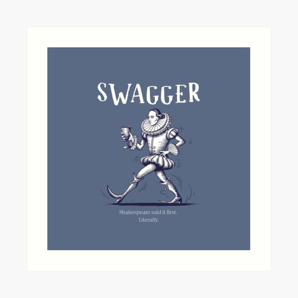 Swagger – Shakespeare Said It First Modern Dark Academia