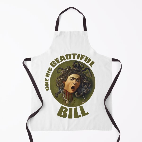 Item preview, One Big Beautiful Bill – Medusa Political Meme Art Shirt designed and sold by Seethingsenterprise.