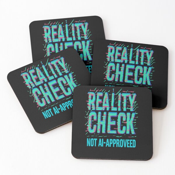Item preview, Reality Check: Not AI-Approved designed and sold by POD DYNASTY | Original Print On Demand T-Shirt Graphics.