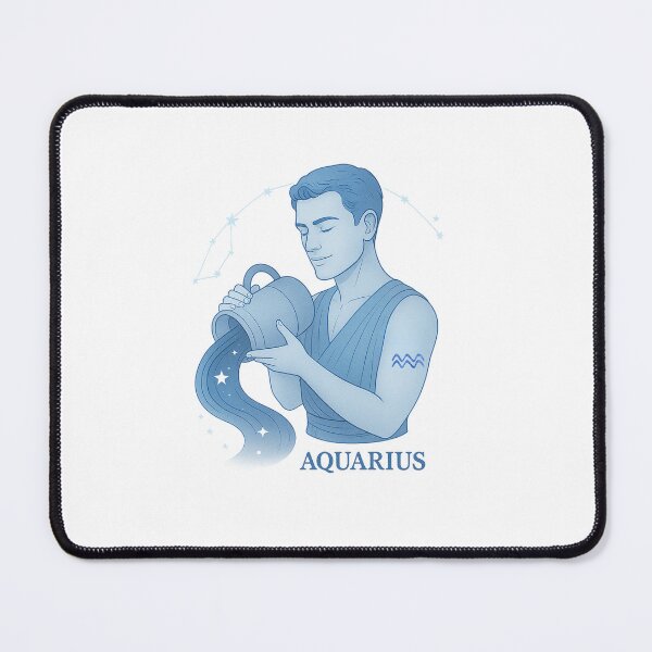 Item preview, Aquarius Zodiac Birthday Gift | Zodiac Sign Astrological Design designed and sold by VeroChaos.