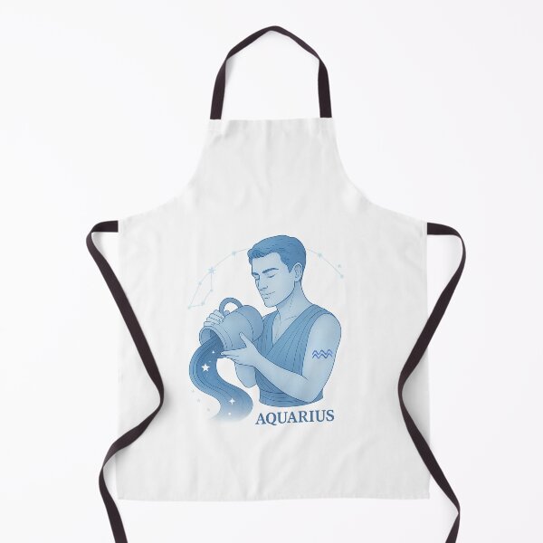 Item preview, Aquarius Zodiac Birthday Gift | Zodiac Sign Astrological Design designed and sold by VeroChaos.