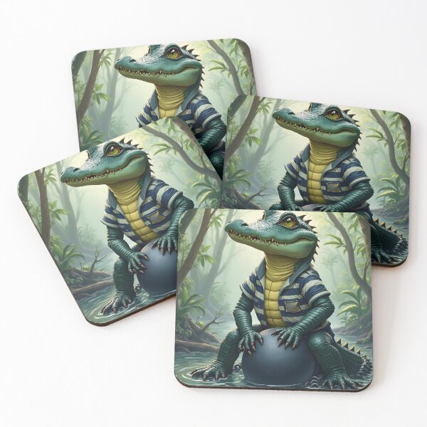 Item preview, Hard gator time designed and sold by seahorse crossing.