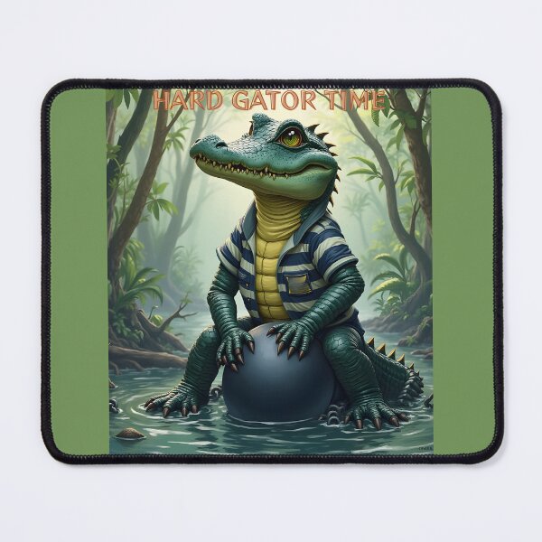 Item preview, Hard gator time designed and sold by seahorse crossing.