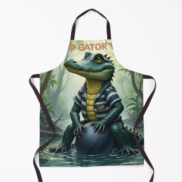 Item preview, Hard gator time designed and sold by seahorse crossing.