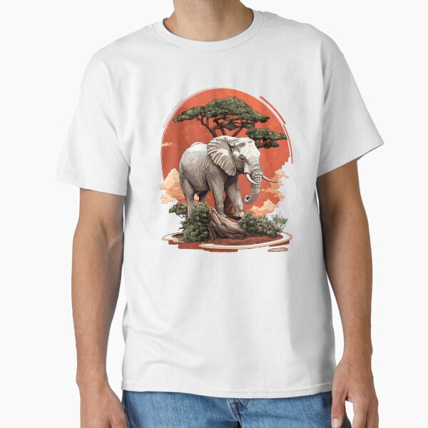 Item preview, Elephant in the African jungle designed and sold by  One Million Desings.