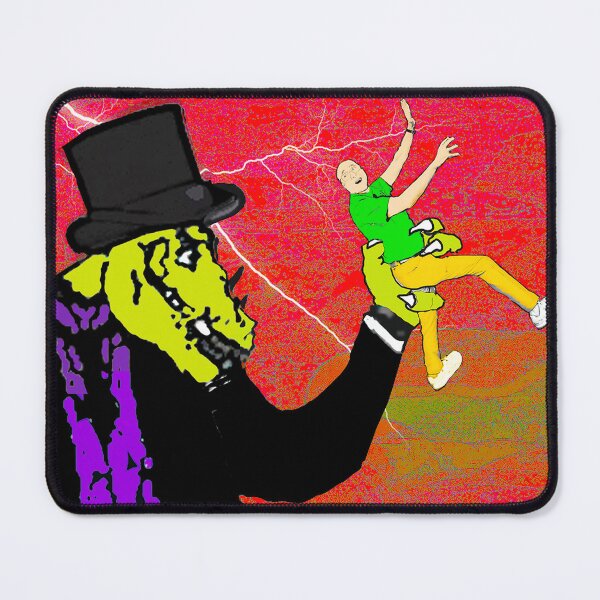 Item preview, Well-dressed dinosaur considers eating Uncle Bunkle! designed and sold by UncleBunkle.