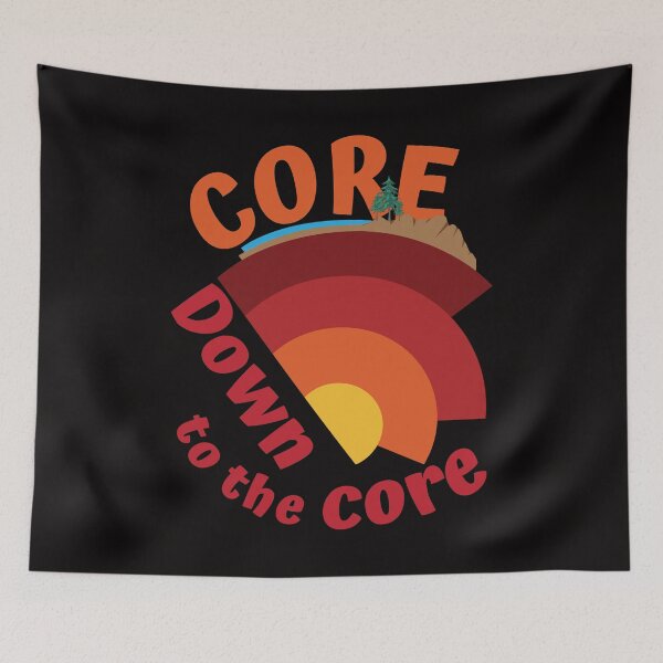 Item preview, Core Down To The Core designed and sold by bumperbay.
