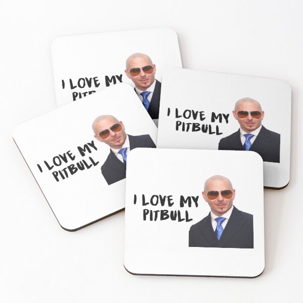 Item preview, i love my pitbull  designed and sold by pnkrose.