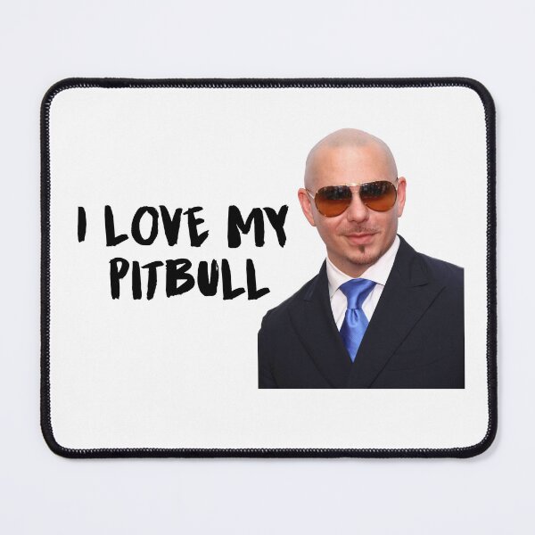 Item preview, i love my pitbull  designed and sold by pnkrose.