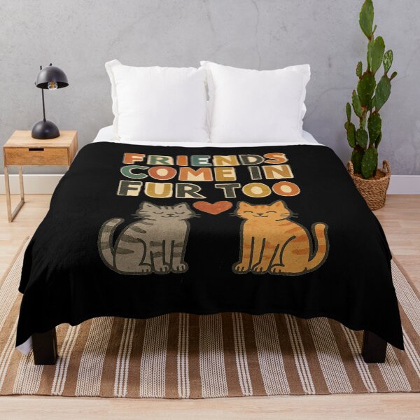 Item preview, Friends Come in Fur Too – Collage Cat Art designed and sold by ALITOPRINCE.