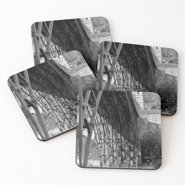 Item preview, Iron Bridge, Ironbridge Gorge, Shropshire, UK - 1988 designed and sold by Kate Anderson Art.