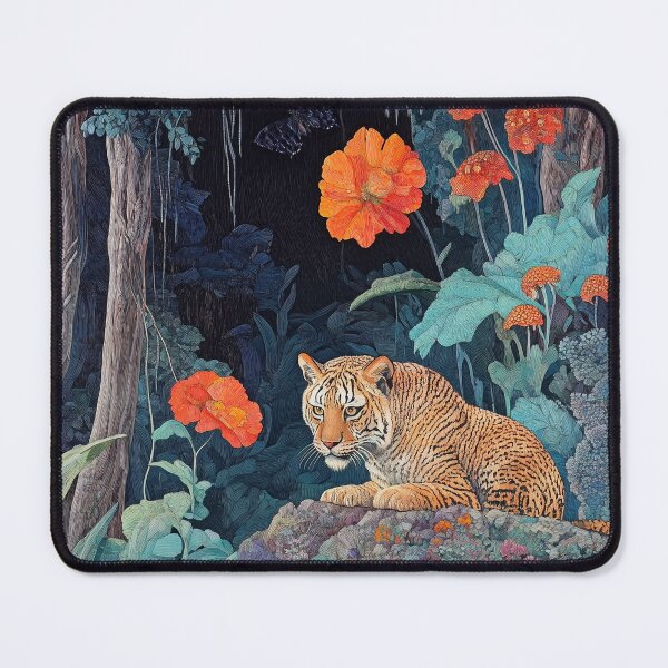 Item preview, Napping Tiger designed and sold by randynash.