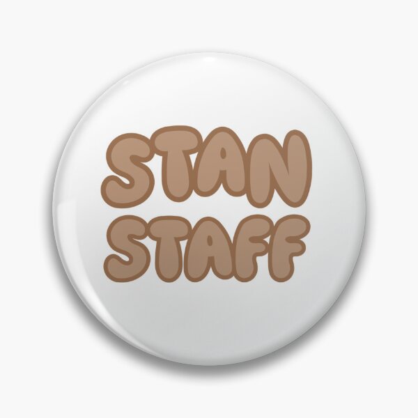 Item preview, Stan Staff designed and sold by CampTrinkets.