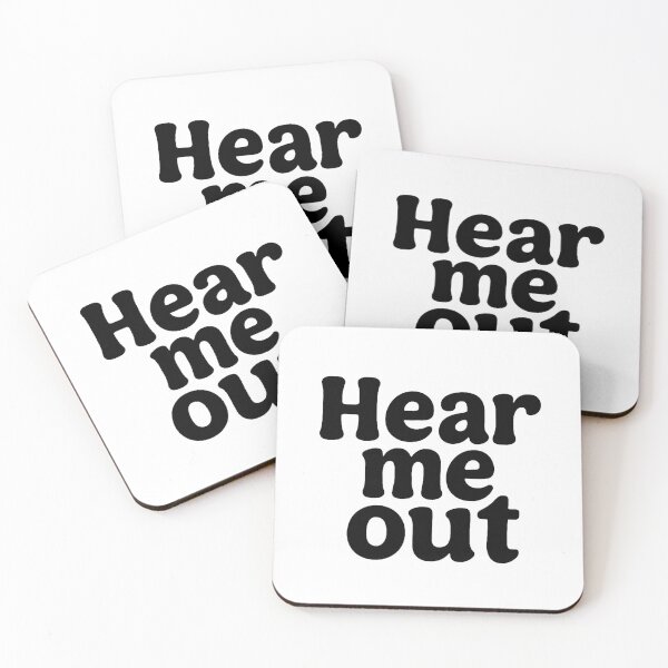 Item preview, "Hear Me Out" designed and sold by Lt-Ghostface.