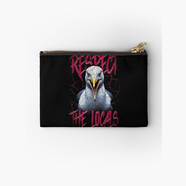 Item preview, Respect The Locals Funny Seagull Seaside designed and sold by JRRTs.