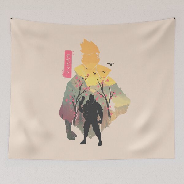 Item preview, David Cyberpunk designed and sold by mustbewhy.