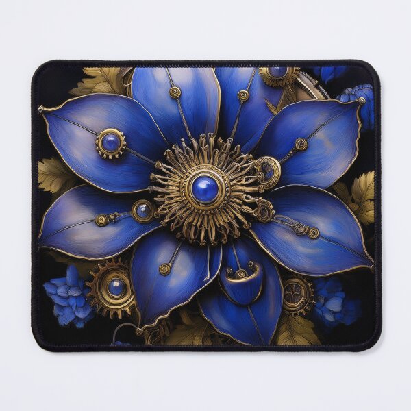 Item preview, Blue bonnet steampunk style designed and sold by Robert Lucio.