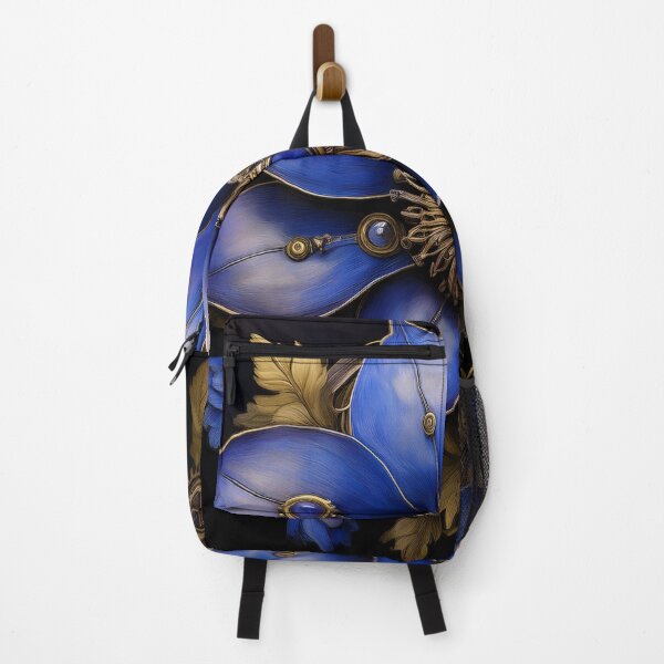 Item preview, Blue bonnet steampunk style designed and sold by Robert Lucio.