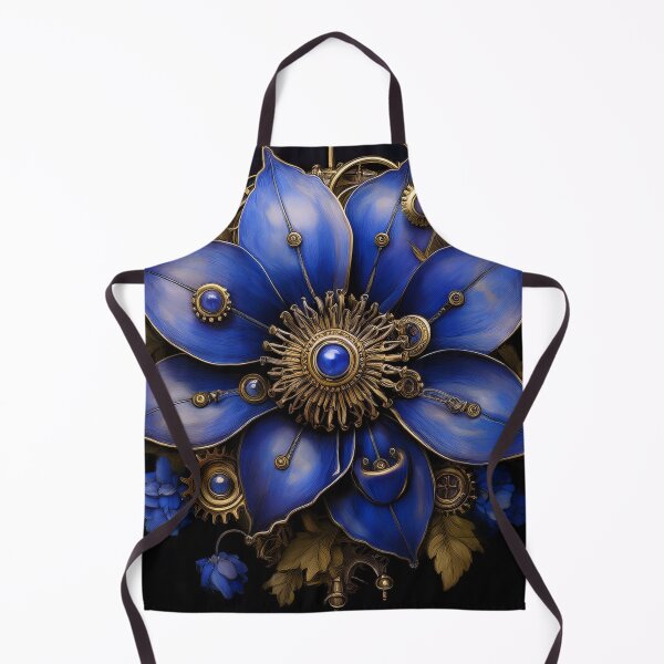 Item preview, Blue bonnet steampunk style designed and sold by Robert Lucio.