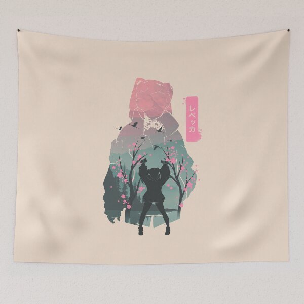 Item preview, Rebecca Cyberpunk designed and sold by mustbewhy.