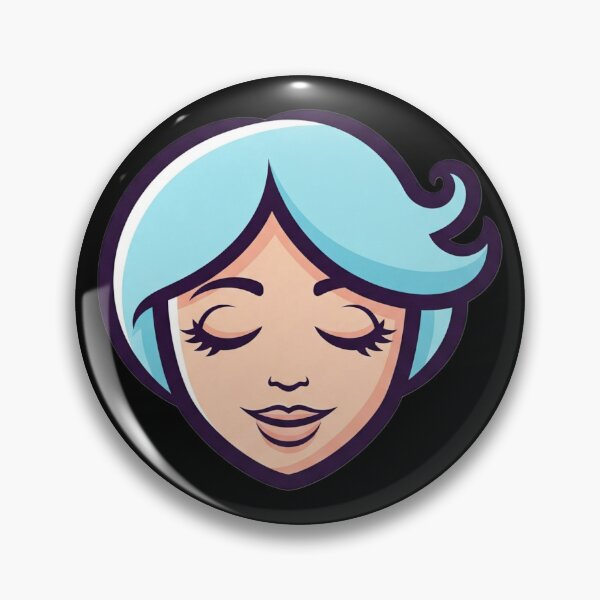 Item preview, Closed Eyes | Serene and Dreamy Minimalist-Inspired Graphic designed and sold by Tw1nsAIArt.