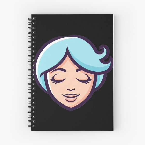 Item preview, Closed Eyes | Serene and Dreamy Minimalist-Inspired Graphic designed and sold by Tw1nsAIArt.