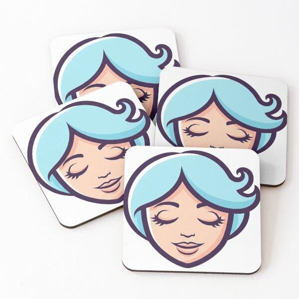 Item preview, Closed Eyes | Serene and Dreamy Minimalist-Inspired Graphic designed and sold by Tw1nsAIArt.