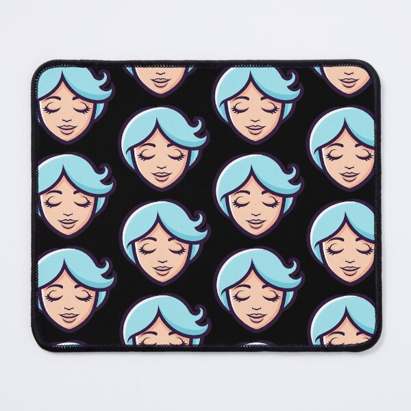 Item preview, Closed Eyes | Serene and Dreamy Minimalist-Inspired Graphic designed and sold by Tw1nsAIArt.