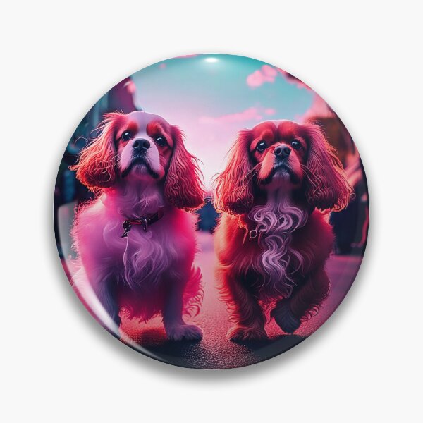 Item preview, Cavalier Confidence designed and sold by SZAgg.