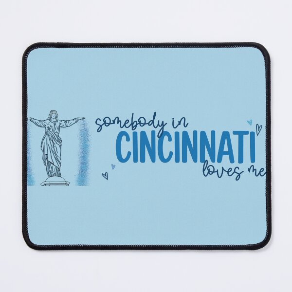 Item preview, Somebody in Cincinnati loves me (Fountain Square Edition) designed and sold by funkyfruitcup.