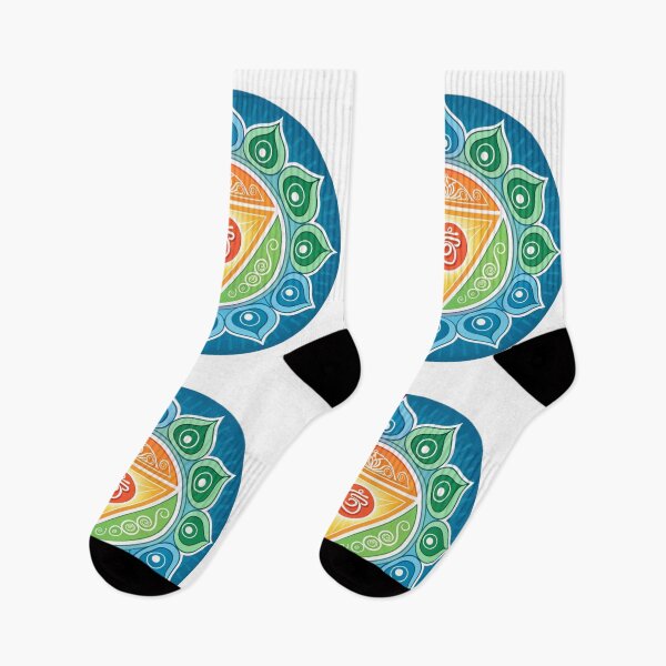 Aperçu de l'œuvre Méditation des chakras créée et vendue par Lucky 777.