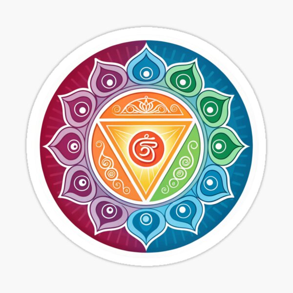 Aperçu de l'œuvre Méditation des chakras créée et vendue par Lucky 777.