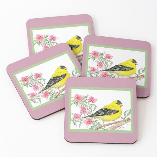 Item preview, Iowa- state bird and flower designed and sold by Annie Mason Art.