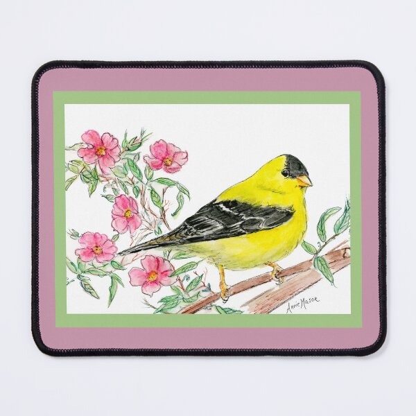 Item preview, Iowa- state bird and flower designed and sold by Annie Mason Art.