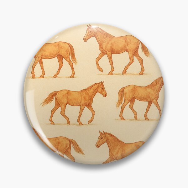 Item preview, Rustic Equestrian Drawing designed and sold by ᗩᑎTOᑎ OᒪEKSIYEᑎKO.