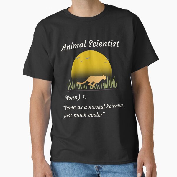 Item preview,  Animal Scientist T-Shirt designed and sold by JGfam-tees.