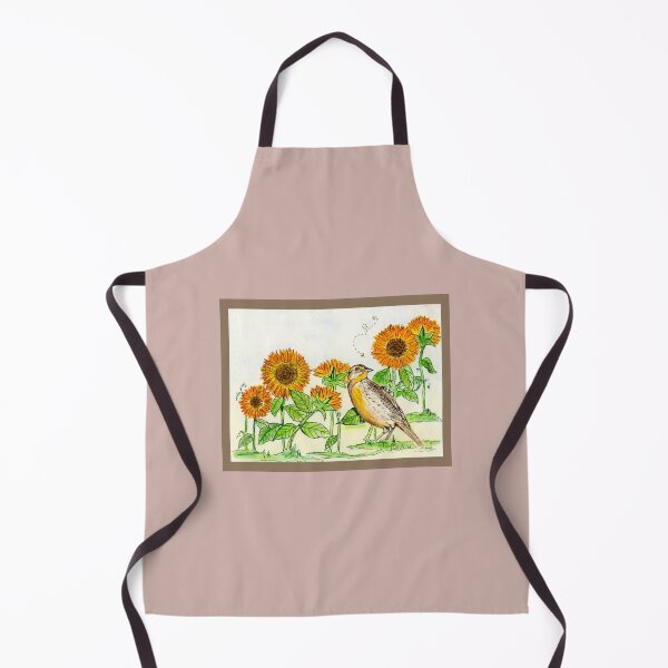 Item preview, Kansas - state bird and flower designed and sold by Annie Mason Art.