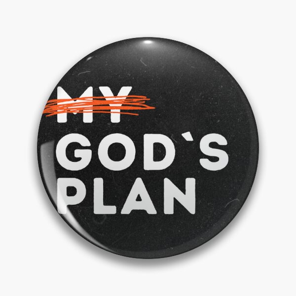 Item preview, God's Plan (Not My Plan) designed and sold by GodLifee.