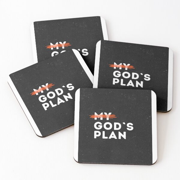 Item preview, God's Plan (Not My Plan) designed and sold by GodLifee.