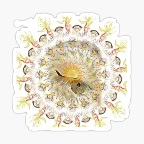 Item preview, Début d'un mandala designed and sold by BalsamCraft.
