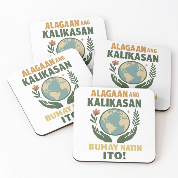 Item preview, Earth Drawing – Creative Kalikasan Slogan Design for Eco Awareness designed and sold by mostafa gebril  ⭐⭐⭐⭐⭐.