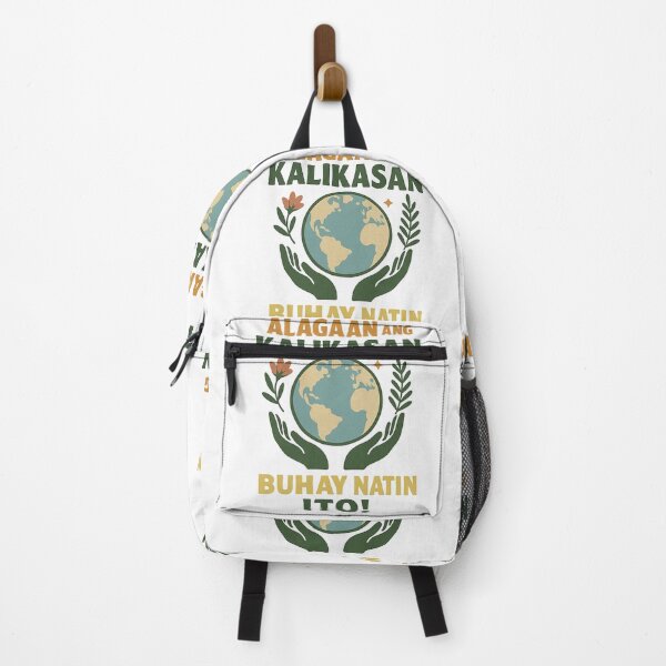 Item preview, Earth Drawing – Creative Kalikasan Slogan Design for Eco Awareness designed and sold by mostafa gebril ⭐⭐⭐⭐⭐.