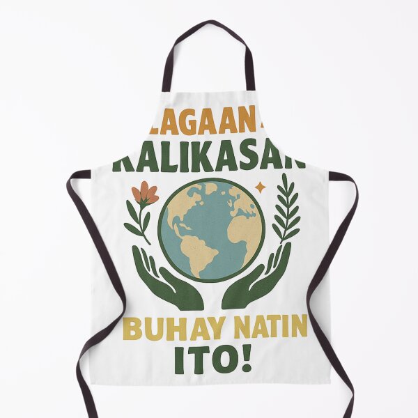 Item preview, Earth Drawing – Creative Kalikasan Slogan Design for Eco Awareness designed and sold by mostafa gebril  ⭐⭐⭐⭐⭐.