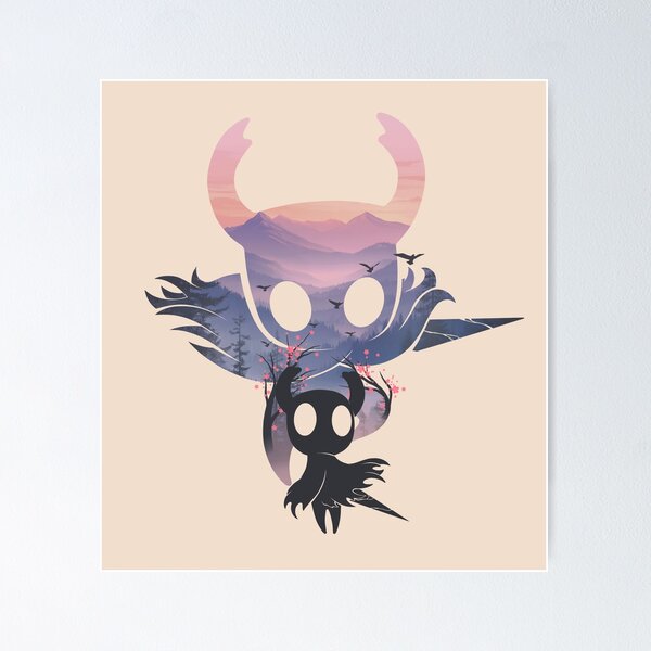 Item preview, The Knight - Hollow Knight designed and sold by mustbewhy.