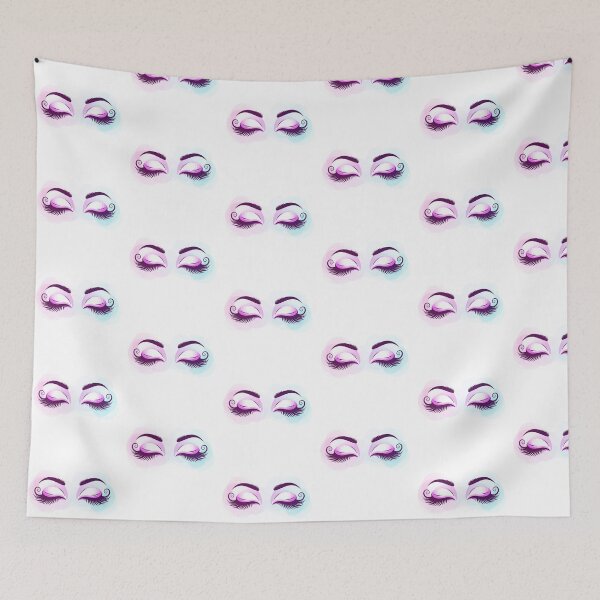 Item preview, Closed Eyes | Serene and Dreamy Minimalist-Inspired Graphic designed and sold by Tw1nsAIArt.